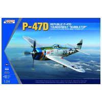 Kinetic K3207 1/24 P-47D THUNDERBOLT BUBBLE TOP
