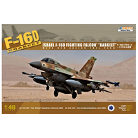Kinetic K48009 1/48 F-16D IDF