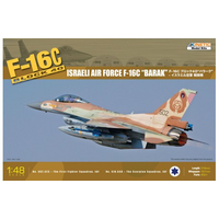 Kinetic K48012 1/48 F-16C Block 40 IDF Baraka