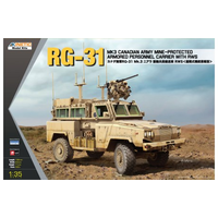 Kinetic K61010 1/35 RG-31 MK3 CANADA ARMY W/ CROWS