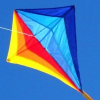Toys Kite Ocean Breeze Diamond