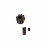 KONECT 13Tpinion gear alloy steel 32dp ø5mm + 3,17 adapter - KN-183213