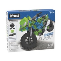 K'Nex Mega MotoRCycle Build Set 456 Pce