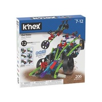 K'Nex Rad Rides 12N 206 Pieces