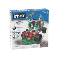 K'Nex Build It Set 10N 130 Pieces
