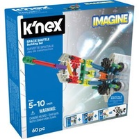 K'Nex Imagine Space Shuttle 60Pc