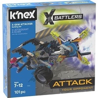 K'Nex X-Saw Attacker Build Set 101Pce