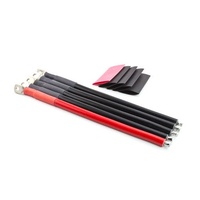 Kontronik Cables Set 30cm for KOSMIK black version