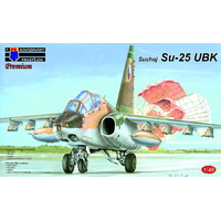 Kovozavody KPM4802 1/48 Suchoj Su-25UBK Trainer PUR, etch, mask Plastic Model Kit