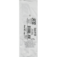 K&S 1109 ROUND ALUMINUM TUBE .014 WALL (36IN LENGTHS) 1/8IN (1 tube per bag x 5 bags)