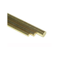 K&S 1160 Brass Rod 1/16 x 36" (5 Packs of 2)