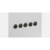 Kyosho 1-N4055N Nut(M4x5.5) Nylon (5pcs)