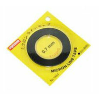 Kyosho 1860 Micron Tape 0.7mm x 8m Black