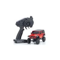 Kyosho 1/24 Mini-Z 4x4 MX-01 Jeep Wrangler Unlimited Rubicon Firecracker Red
