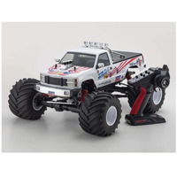 Kyosho 1/8 USA-1 VE 4WD Monster Truck Brushless Readyset w/KT-231P+ - KYO-34257