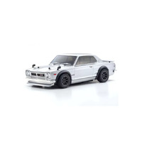 Kyosho 1/10 Fazer Mk2 Nissan Skyline 2000 GT-R Tuned Ver 4WD Electric On Road RTR Silver - KYO-34425T1