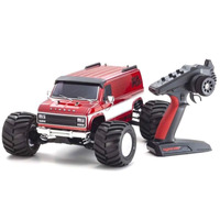 Kyosho 34491T1 1/10 Scale Electric Radio Control 4WD Phaser Mk2 FZ02L VE-BT Series Readyset Mad Van