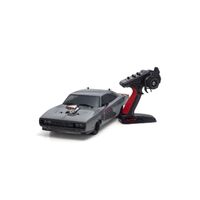 Kyosho 1/10 EP 4WD Fazer Mk2 1970 Dodge Charger Supercharged VE Gray - KYO-34492T1