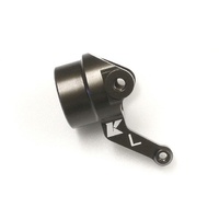 Kyosho IF488-L Aluminum Knuckle Arm(L/Gunmetal/MP9 TKI4