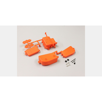 Kyosho IFF001KO Battery&Reciever Box Set(F-Orange/MP9)