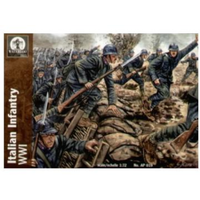 Waterloo AP007 1/72 Figures - Italian Infantry WWII