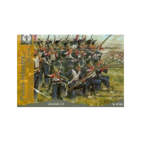 Waterloo AP008 1/72 Figures - Polish Infantry WWII 1810-14