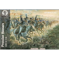 Waterloo AP021 1/72 Figures - Prussian hussars of Brandeburgo 1813-15
