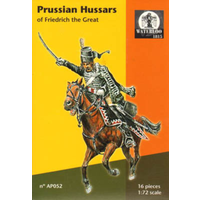 Waterloo AP052 1/72 Figures - Prussian Hussars of Fredrich the Great