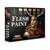 Lifecolor CS13 Flesh Paint Acrylic Paint Set