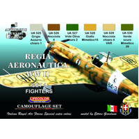 Lifecolor CS19 Italian Airforce Acrylic Paint Set