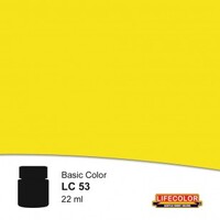 Lifecolor LC53 Gloss Yellow 22ml Acrylic Paint