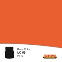 Lifecolor LC55 Gloss Orange 22ml Acrylic Paint
