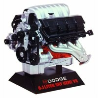 Lindberg 11071 1/6 Dodge 6.1 Liter SRT Hemi V8