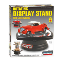Lindberg 14105 1/32 Rotating Display Stand with Mirror Base for 1/32 Scale Cars