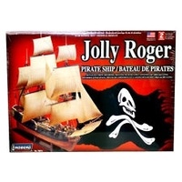 Lindberg 70874 1/130 Jolly Roger Pirate Ship