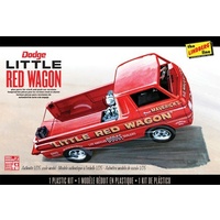 Lindberg HL115 1/25 Dodge "Little Red Wagon"