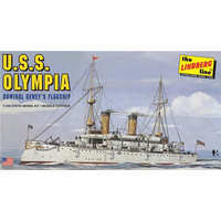 Lindberg HL402 1/240 USS Olympia
