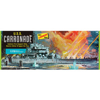 Lindberg HL403 1/168 USS Carronade