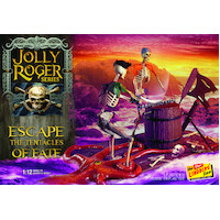 Lindberg HL615 1/12 Jolly Roger Series: Escape the Tentacles of Fate 2T Plastic Model Kit