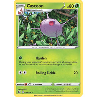 Cascoon 009/196 Sword & Shield, Lost Origin, Pokémon TCG