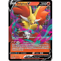 Delphox V 027/196 Sword & Shield, Lost Origin, Pokémon TCG