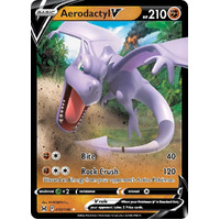 Aerodactyl V 092/196 Sword & Shield, Lost Origin, Pokémon TCG