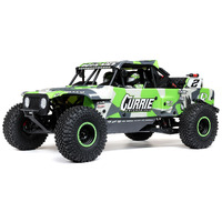 Losi 1/10 Hammer Rey Currie Edition 4WD EBL Rock Racer Green RTR - LOS03030T2