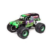 Losi LMT Grave Digger Solid Axle Monster Truck, RTR