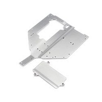 Losi Chassis Plate and Motor Cover Plate, Baja Rey