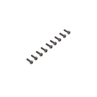 Losi Cap Head Screws, M2 x 6mm (10)