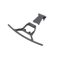 Losi Front Bumper and Skid Plate, Baja Rey