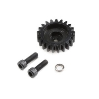 Losi 21T Pinion Gear, 1.5M and Hardware, 5ive-T 2.0
