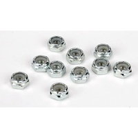 Losi 8-32 Steel Lock Nuts (10)