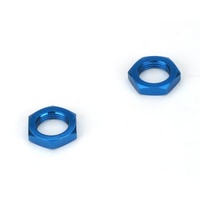 Losi 20mm Wheel Hex Nuts, Blue: LST2, MUG, Final Clearance